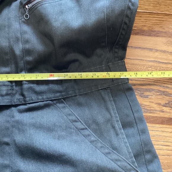 Vintage Dickies Grunge Distressed Work Jumpsuit Mechanic Coveralls Stained Torn - Picture 15 of 16